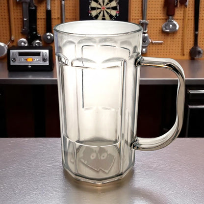 Jarra Cervecera Acrílica Home Elegance 14 cm / Surtido