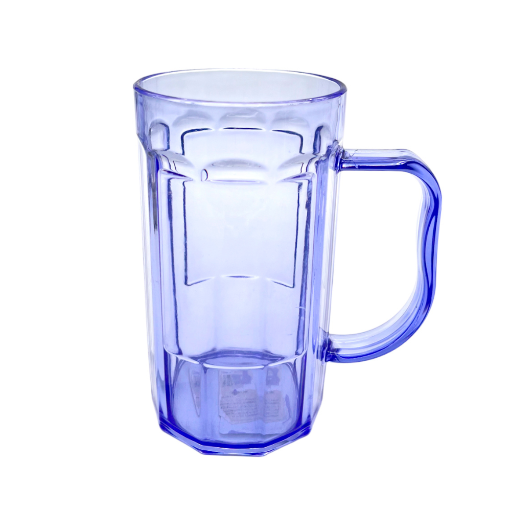 Jarra Cervecera Acrílica Home Elegance 14 cm / Surtido