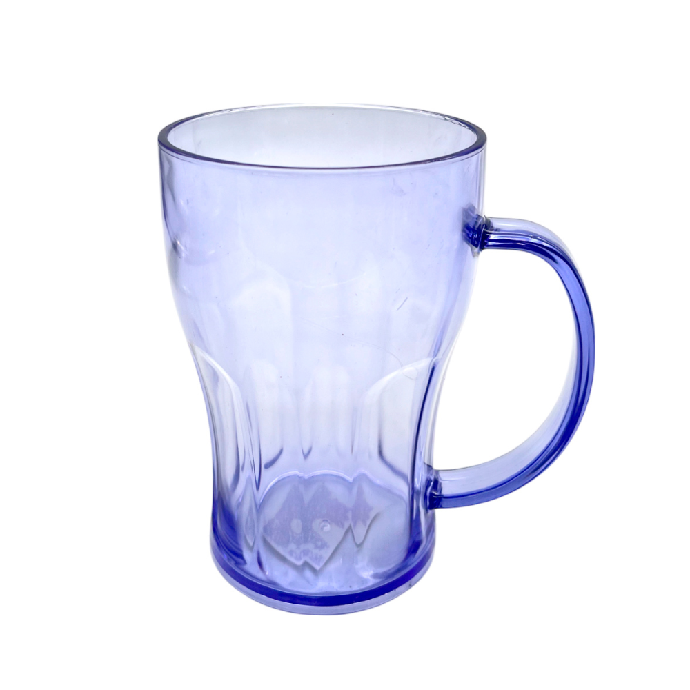 Jarra Cervecera Acrílica Home Elegance 13 cm – Modelo Compacto / Surtido