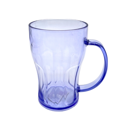 Jarra Cervecera Acrílica Home Elegance 13 cm – Modelo Compacto / Surtido