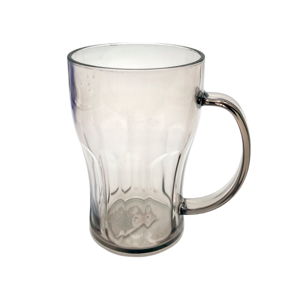 Jarra Cervecera Acrílica Home Elegance 13 cm – Modelo Compacto / Surtido