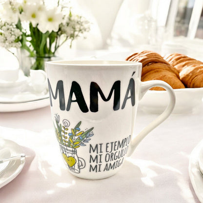 Taza de Cerámica Home Elegance - Día De La Madre
