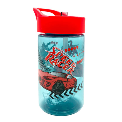 Botella Plástica Infantil Racer