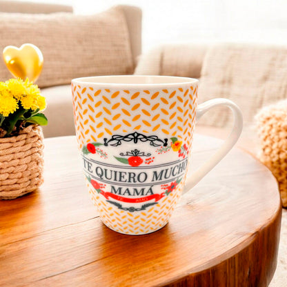 Taza de Cerámica Home Elegance / Día De La Madre - Surtida