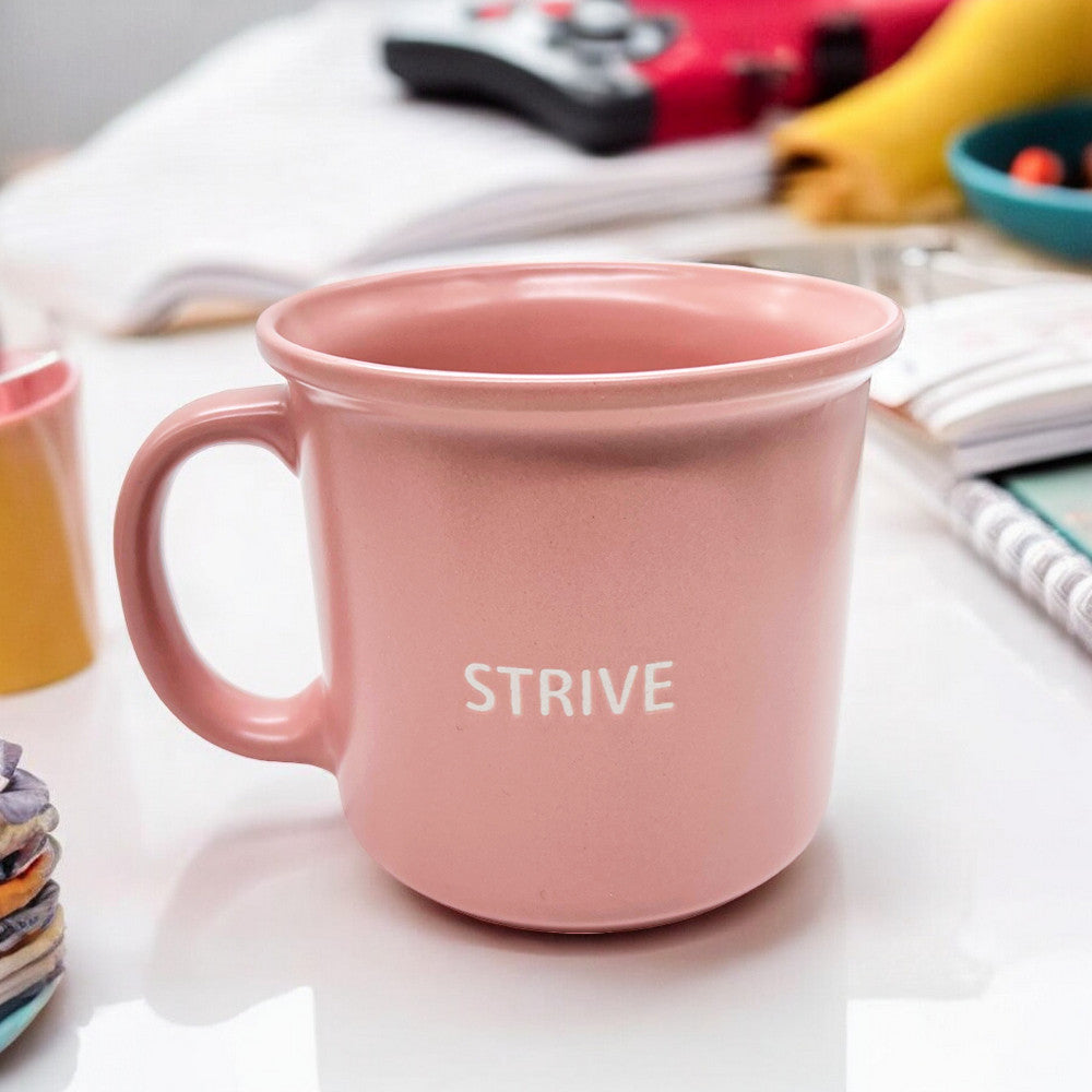 Taza de Cerámica Great By - Rosada