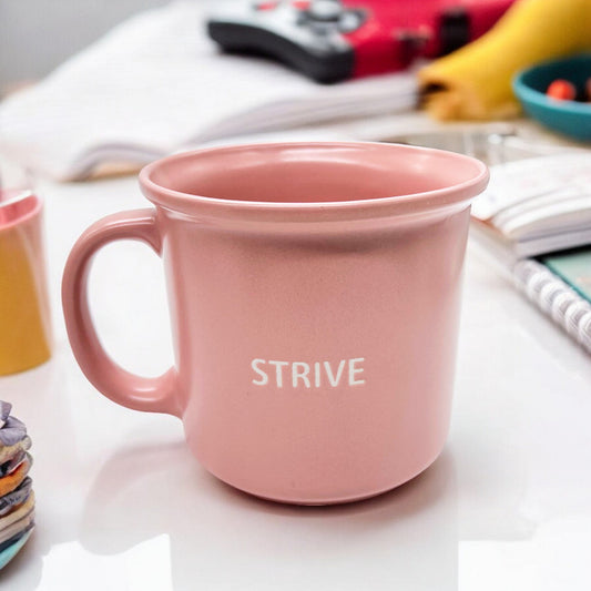 Taza de Cerámica Great By - Rosada