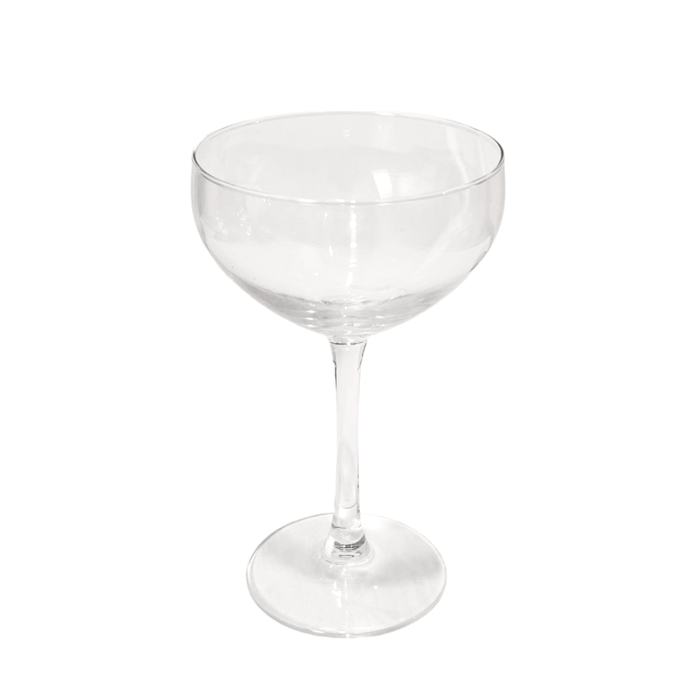 Copas de Cocktail Koopman Set 4 Piezas / Vidrio / 8 Oz