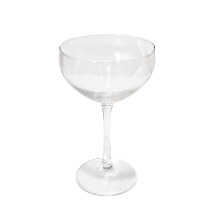 Copas de Cocktail Koopman Set 4 Piezas / Vidrio / 8 Oz