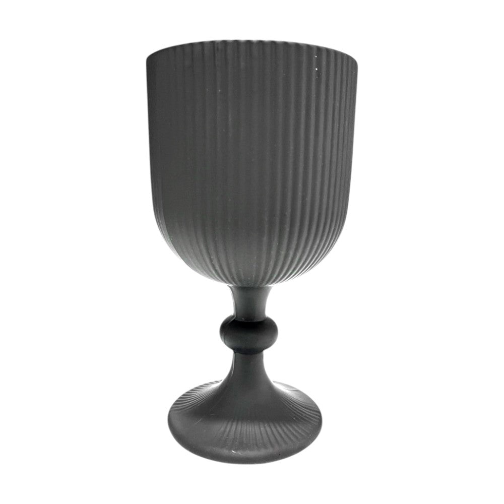 Copa de Vidrio Home Elegance 14 oz – Negro