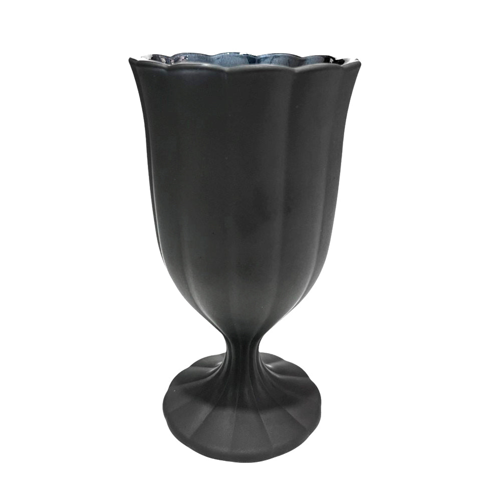 Copa de Vidrio Home Elegance 12.5 oz – Negro