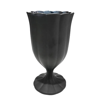 Copa de Vidrio Home Elegance 12.5 oz – Negro