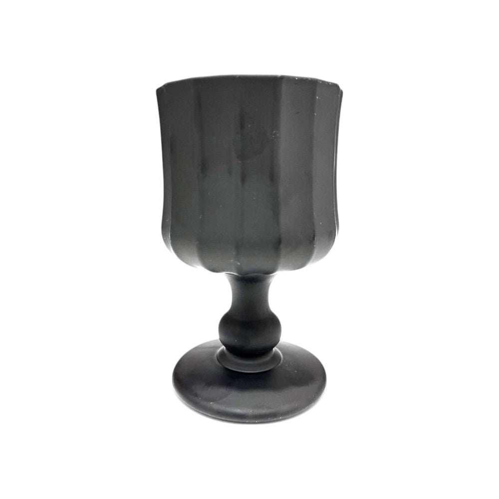 Copa de Vidrio Home Elegance 6 oz – Negro