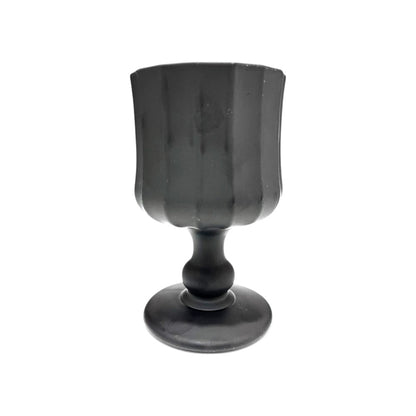 Copa de Vidrio Home Elegance 6 oz – Negro