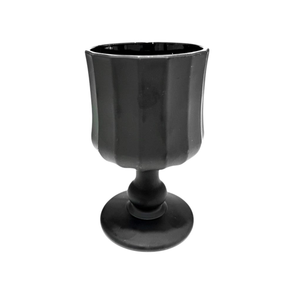Copa de Vidrio Home Elegance 6 oz – Negro