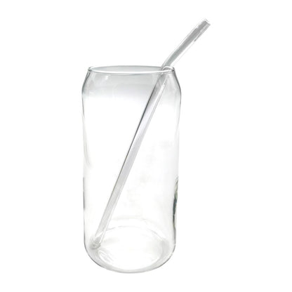 Vasos de Vidrio Zadie Gibson / Set de 4 Piezas / 18 oz
