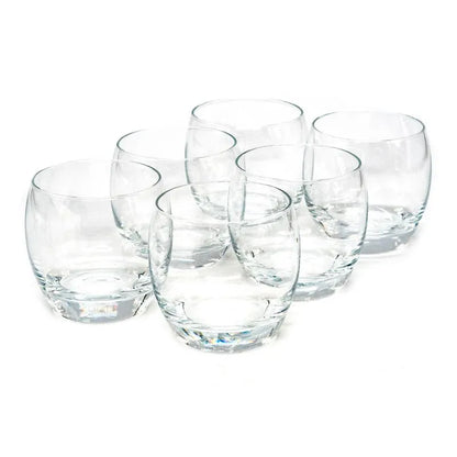 Vasos Para Whisky Barrel Pasabahce 4 oz de Vidrio 6 Piezas