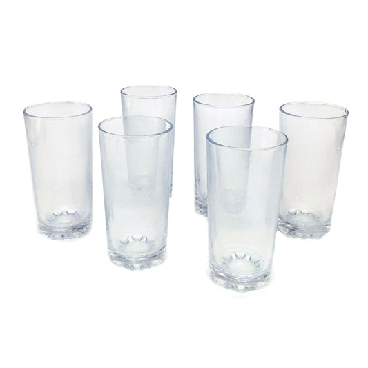 Vasos Pasabahce Karaman de Vidrio 6 Piezas 10 oz