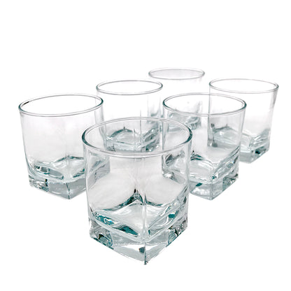 Vaso de Vidrio Pasabahce – Set x6 / 10.5 Onzas