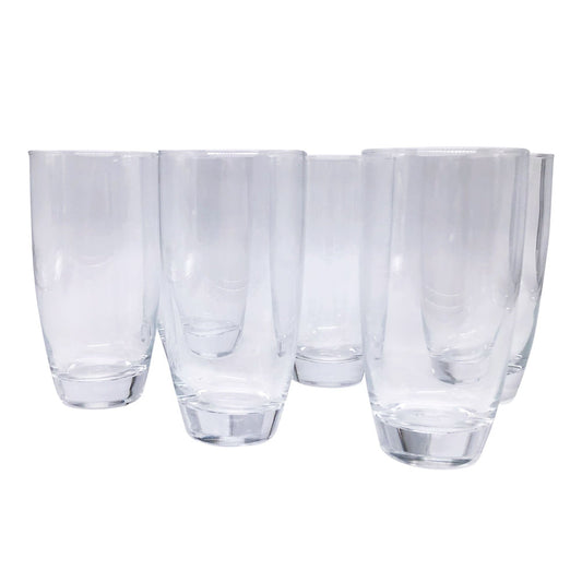 Vasos Pasabahce Lyric de Vidrio 6 Piezas 18 oz