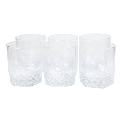 Vasos Para Whisky Valse Pasabahce de Vidrio 6 Piezas