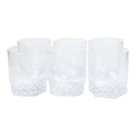 Vasos Para Whisky Valse Pasabahce de Vidrio 6 Piezas
