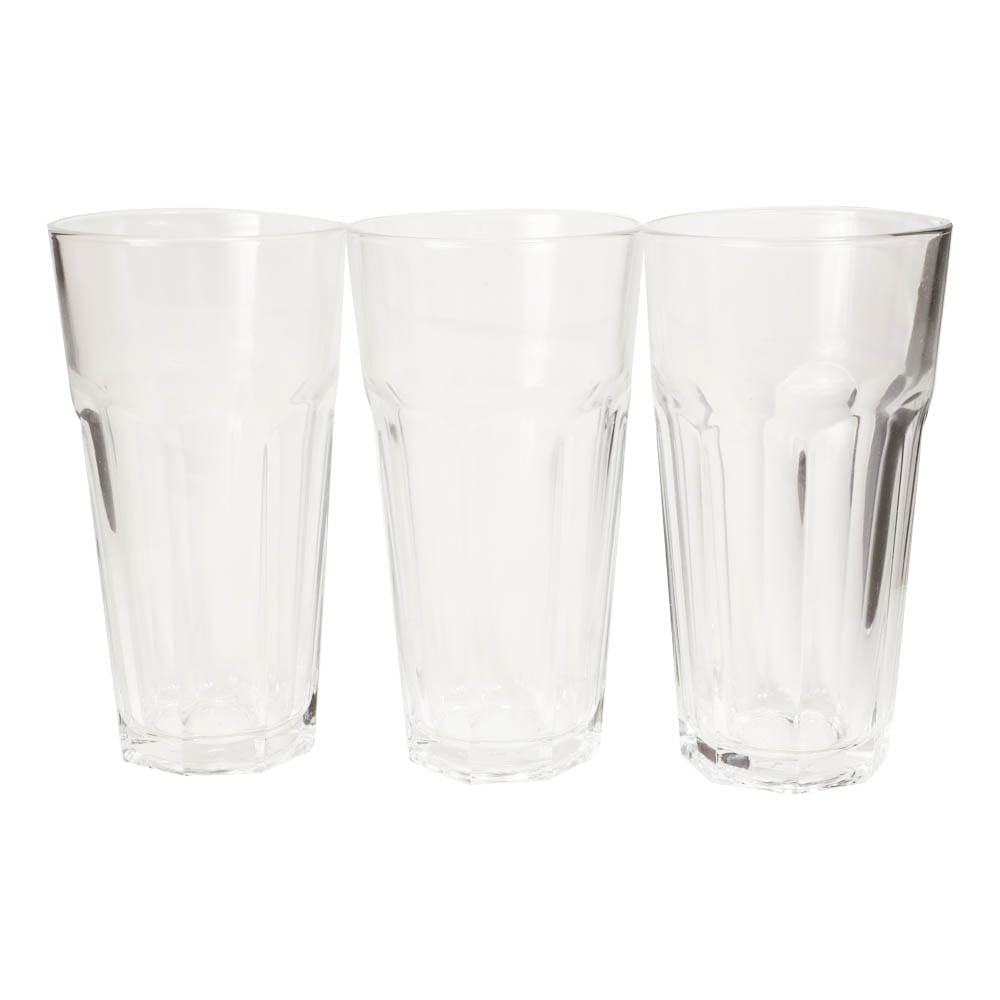 Vasos Para Cerveza Casablanca Pasabahce de Vidrio 6 Piezas