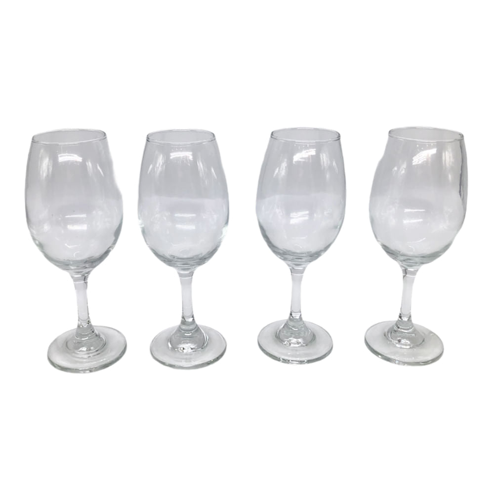 Copas Para Vino Cristar Rioja 4 Piezas