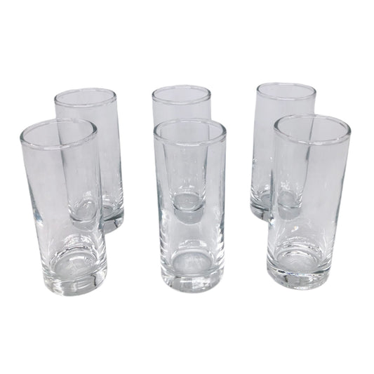 Shot Para Tequila Cristar 2 oz 6 Piezas