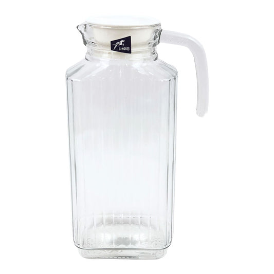 Jarra de Vidrio Home Elegance con Tapa