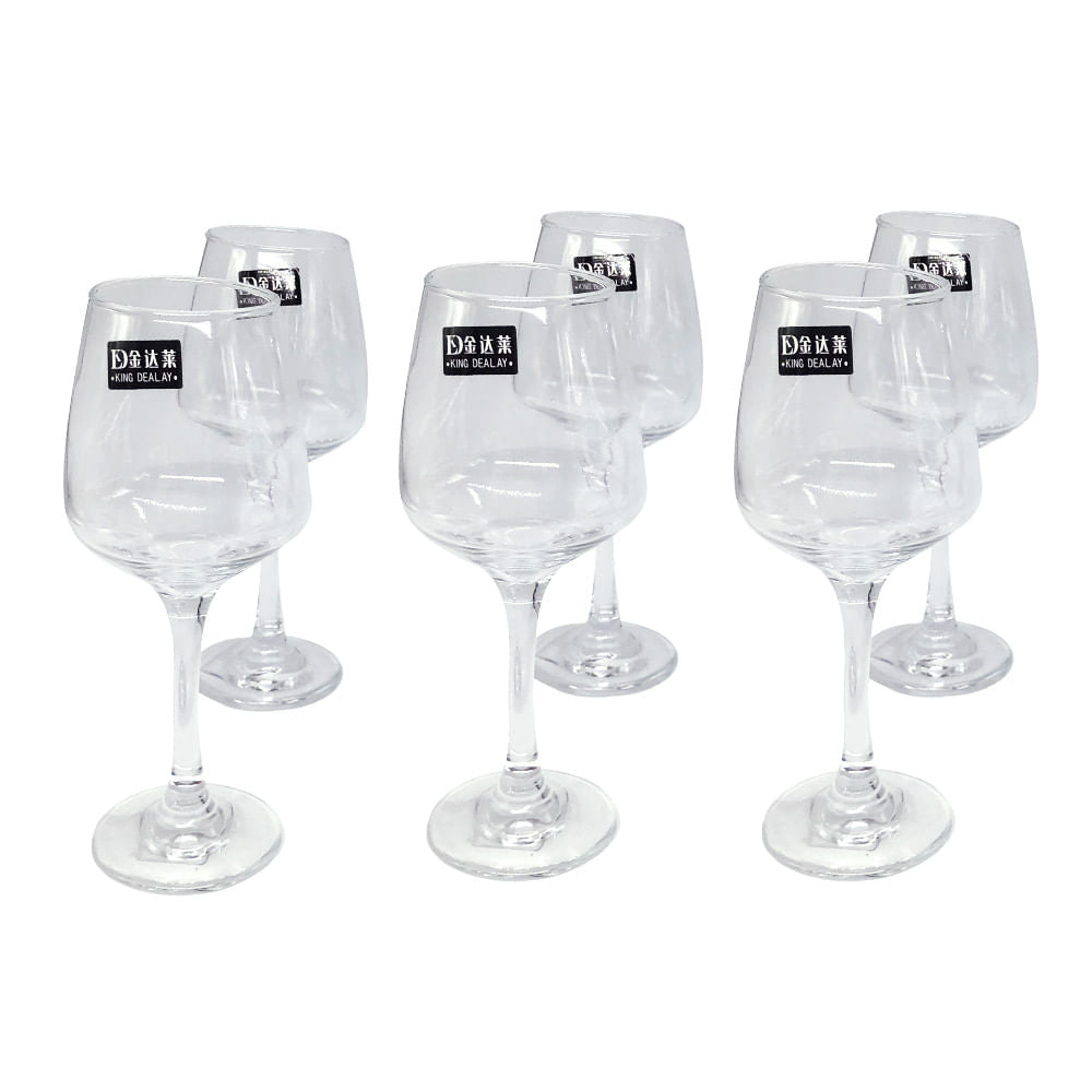 Copas Para Vino Home Elegance de 6 Piezas