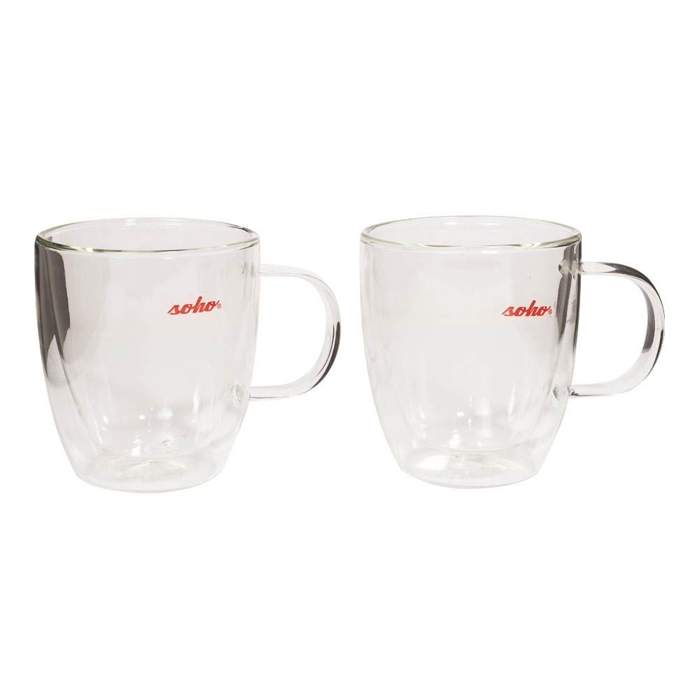 Taza Soho Con Aislamiento de Doble Pared de 2 Piezas