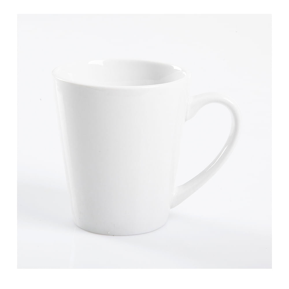 Taza Gibson de Cerámica Blanco 12 oz