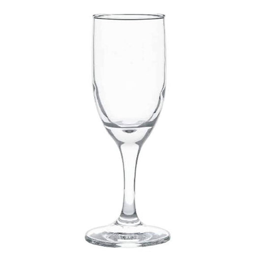 Copa Para Champagne Aragón Cristal de Vidrio 6 oz