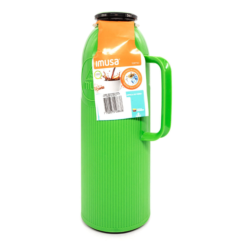 Termo Imusa Ampolla de Vidrio 1 L - Surtido