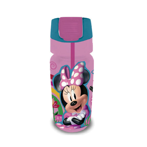 Botella Plástica Minnie 500 ml