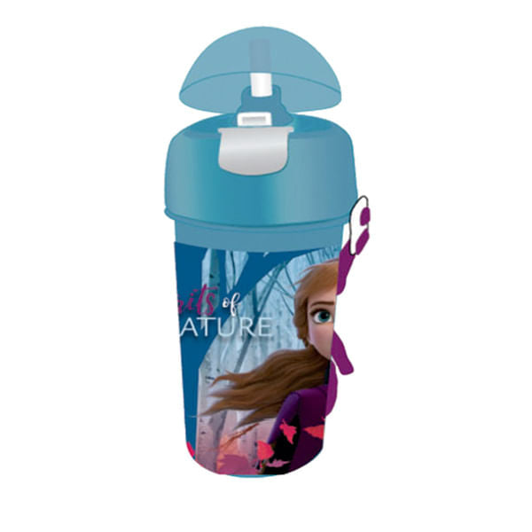 Thermo Plástico Frozen Con Correa 500 ml