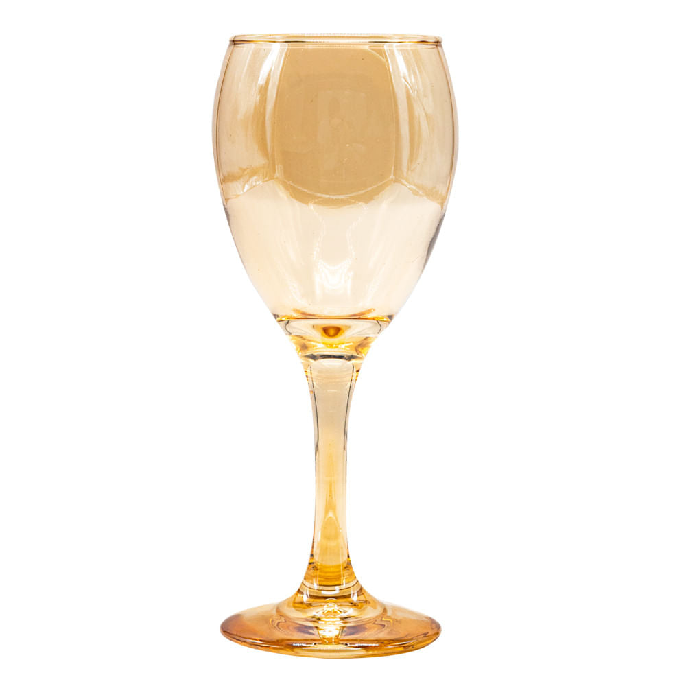 Copa Para Vino Home Elegance Dorado