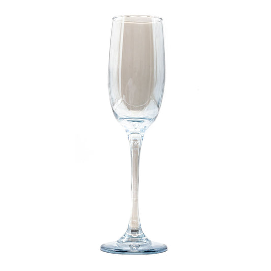 Copa Home Elegance Para Champagne Azul 190 ml
