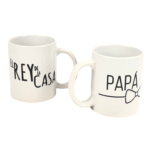 Taza Home Elegance Dia del Padre 2 Piezas