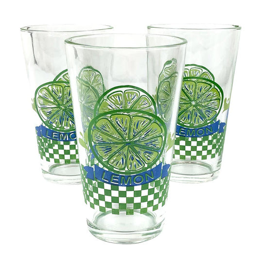 Vasos Home de Vidrio 16 oz 3 Piezas