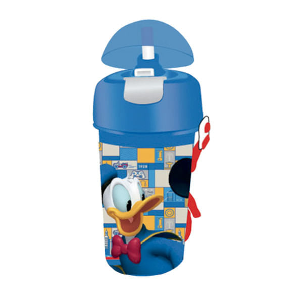 Thermo Plástico Mickey con Correa 500 ml