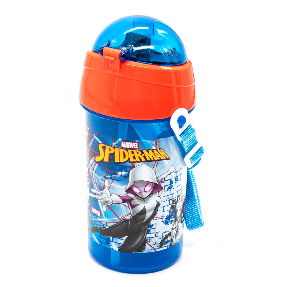 Botella Infantil Marvel Spiderman de 500 ml