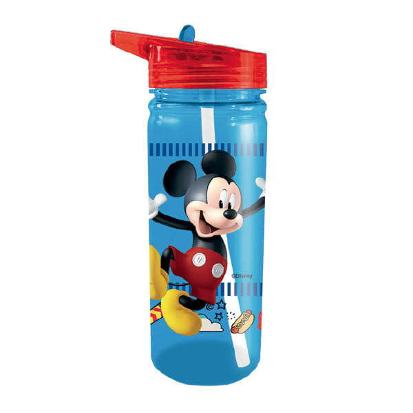 Botella Plástica Mickey 650 ml