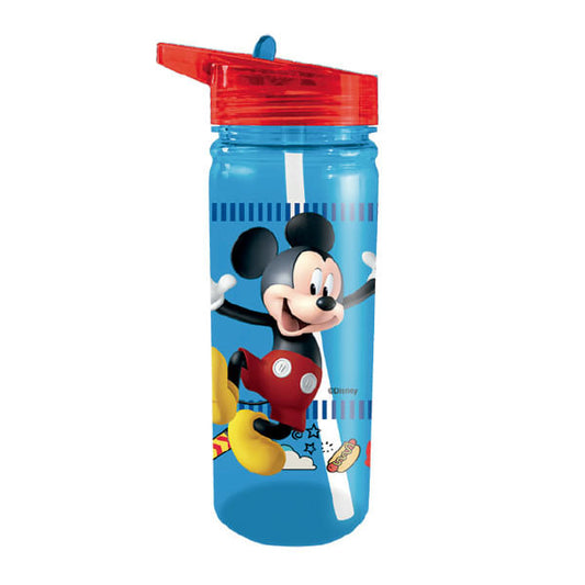 Botella Plástica Mickey 650 ml