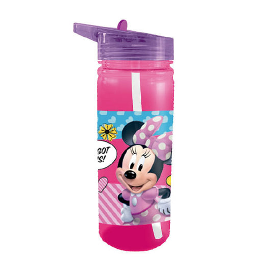Botella Plástica Minnie 650 ml