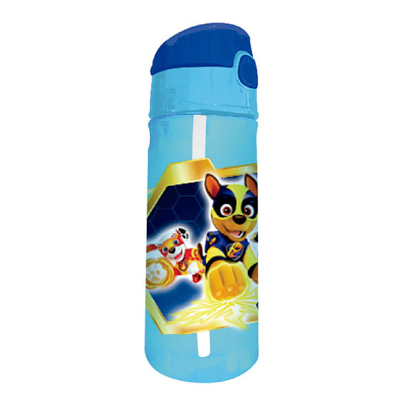 Thermo Plástico Paw Patrol Con Carrizo 500 ml
