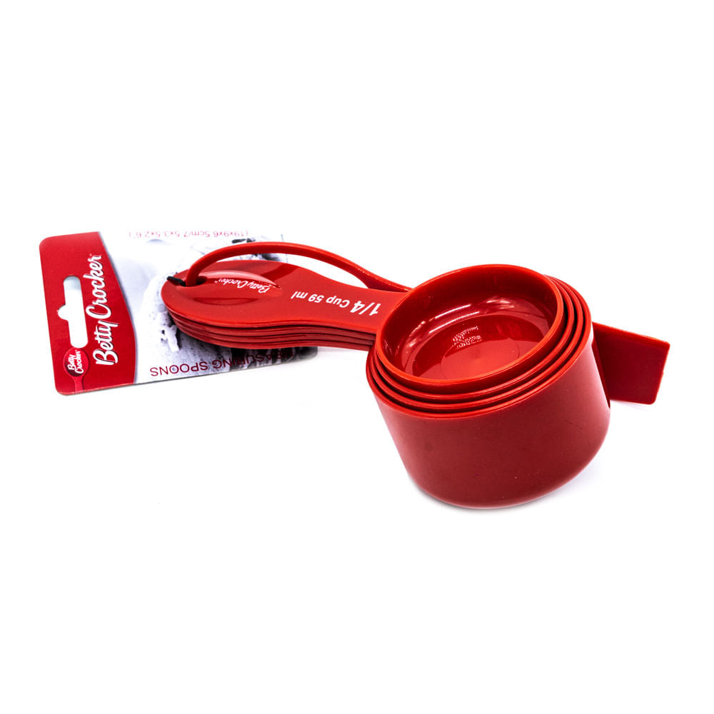 Tazas Betty Crocker Para Medir Set de 4 Piezas