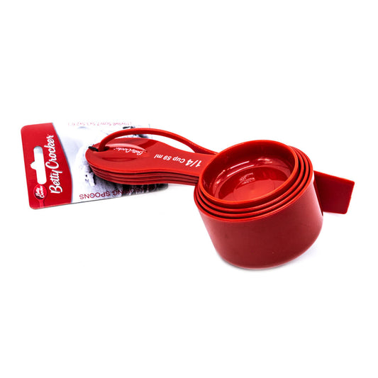Tazas Betty Crocker Para Medir Set de 4 Piezas
