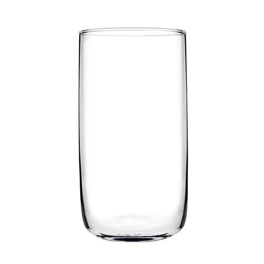 Vasos Pasabahce Long Iconic de Vidrio 12 oz 6 Piezas