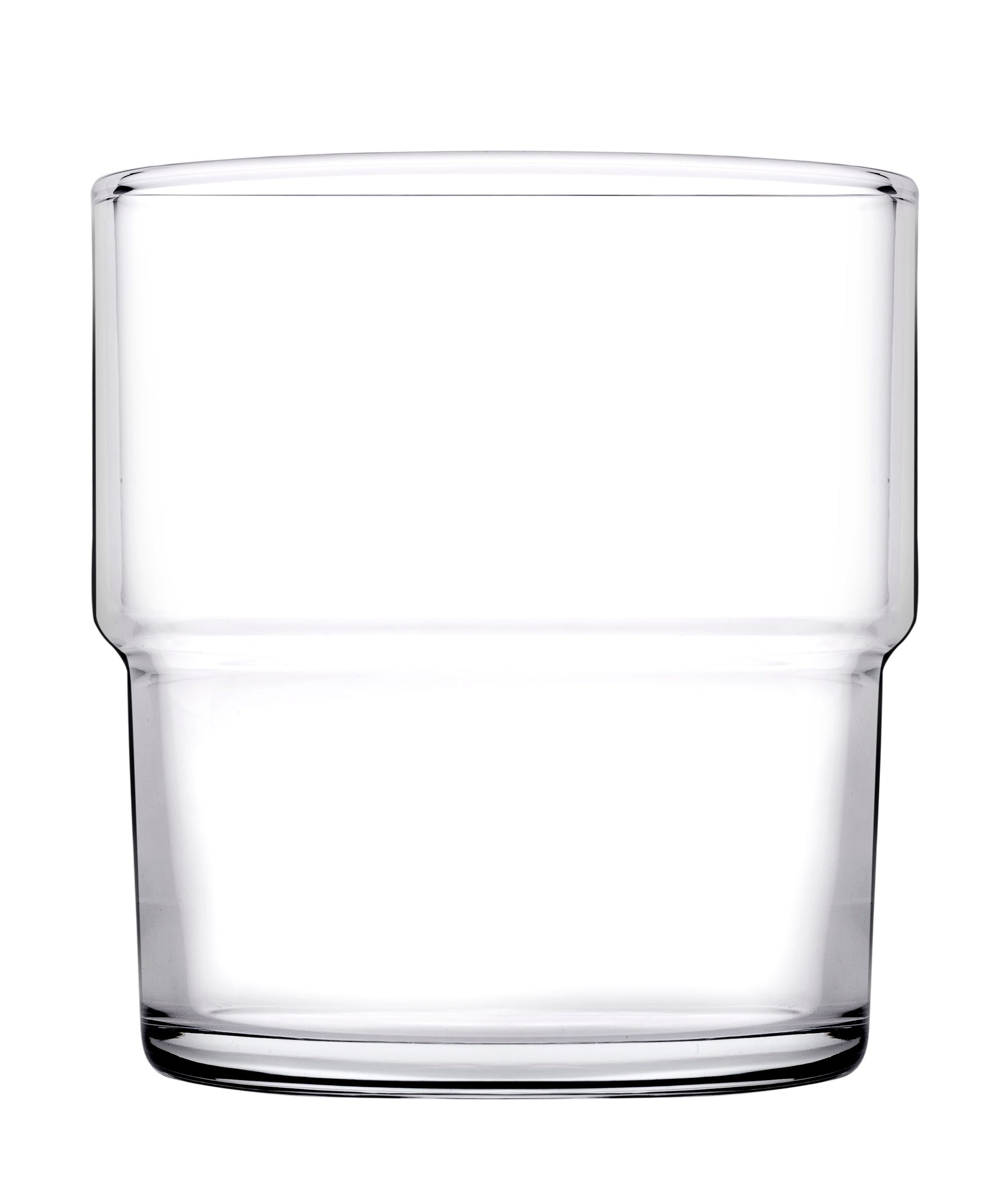 Vasos de Whisky Pasabahce Hill de Vidrio 10 oz 6 Piezas